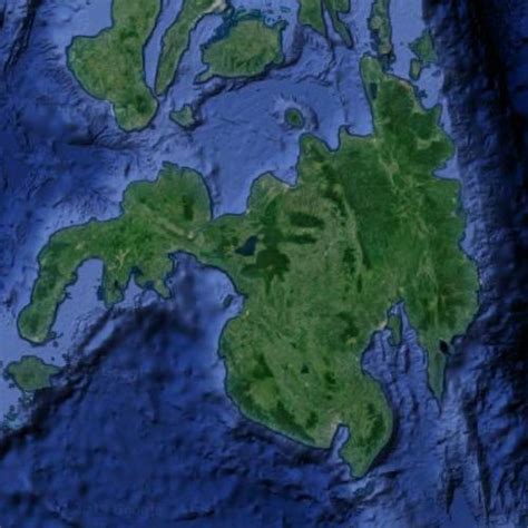 google maps mindanao.